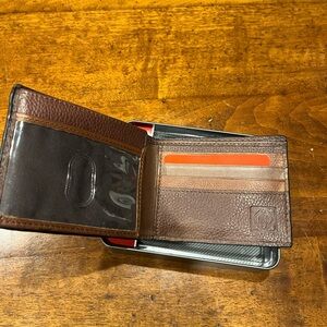 Card Holder with Multiple Compartments